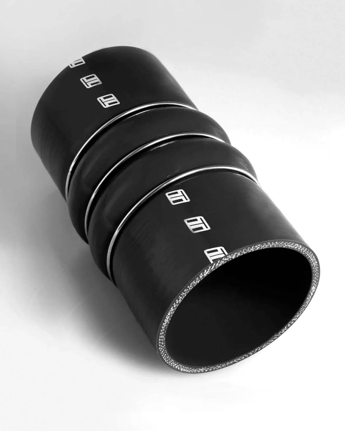 Double Hump Hose 2.75 - Black Automotive type Universal