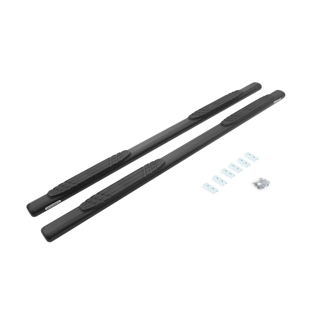 Universal 4in 71in Long Black Side Bars OE Xtreme Sidesteps Textured Black(Brkt Sold Sep)