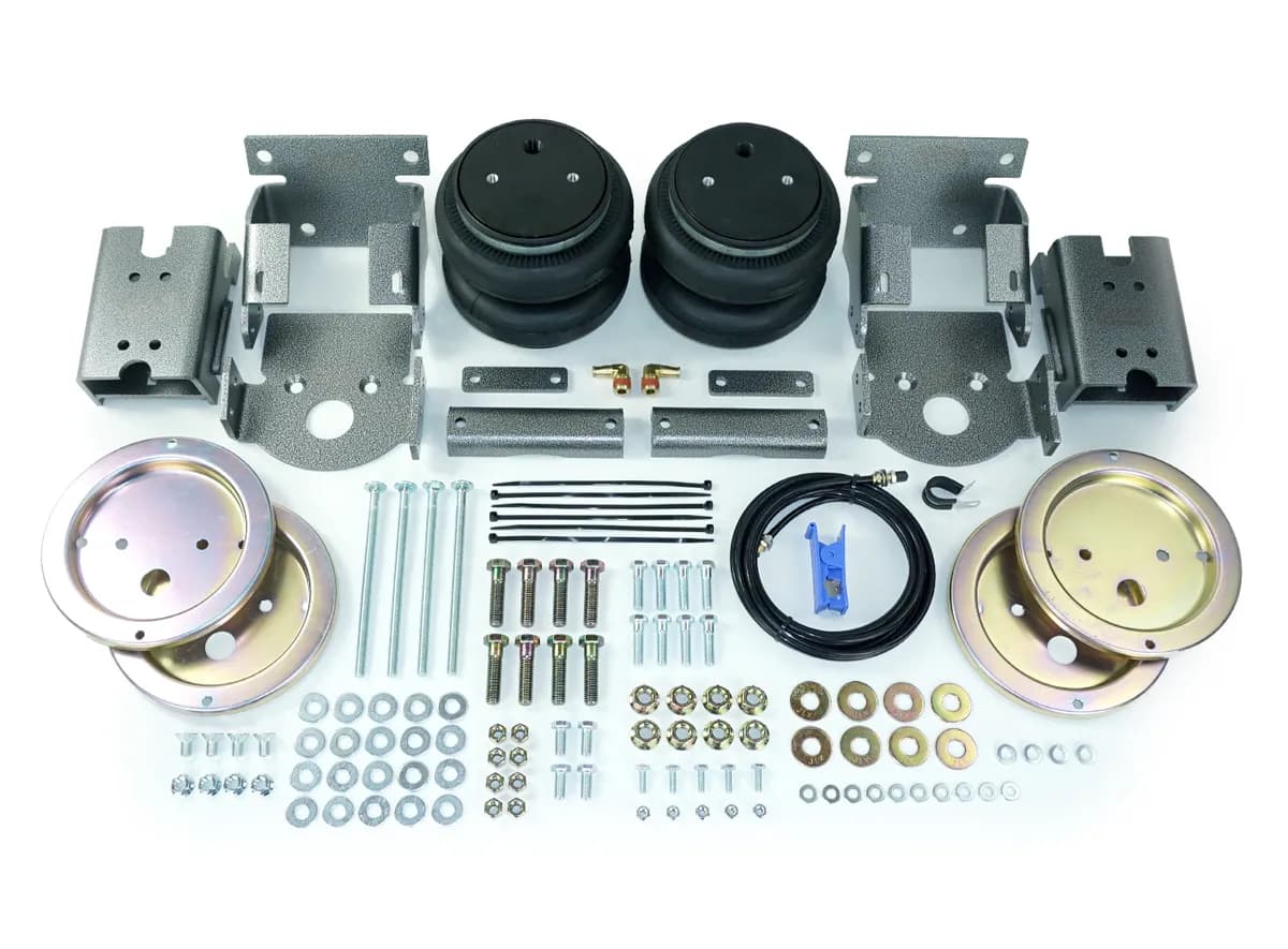 HP10373-X ALPHA XD Air Suspension Kit for 2019-2025 Chevy Silverado 4500HD/5500HD/6500HD (2WD/4WD)
