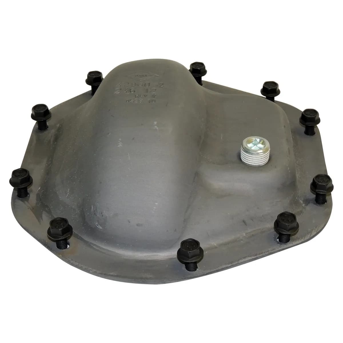 Differential Cover; Front; Incl. Cover/Cover Bolts/Fill Plug; For Use w/Dana 44;