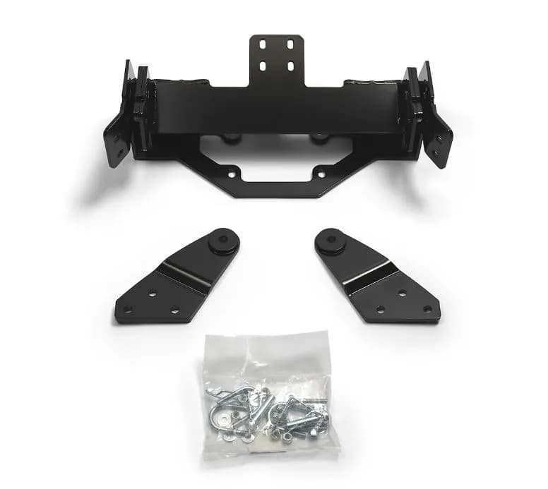 Warn - Front Plow Mount For Arctic Cat Alterra 400. Requires Warn 103780 Provantage II ATV Front Mount Pushtube And Any Length of Warn Provantage II Blade
