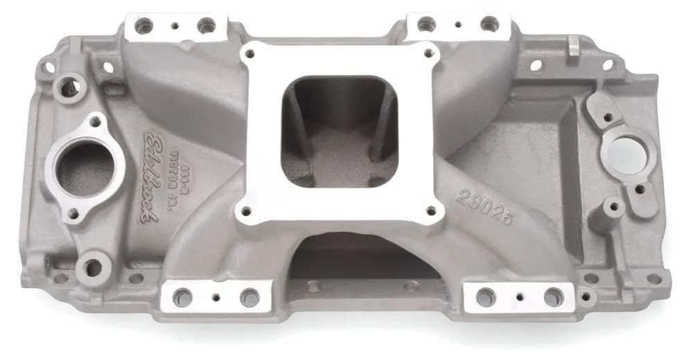 Edelbrock 29025 Victor Jr. Big Block Chevy 454-R EFI Intake Manifold