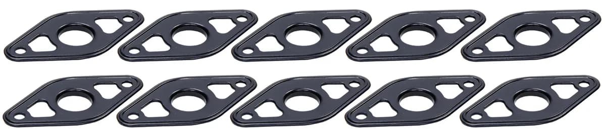 Body Saver Plates 10pk Black