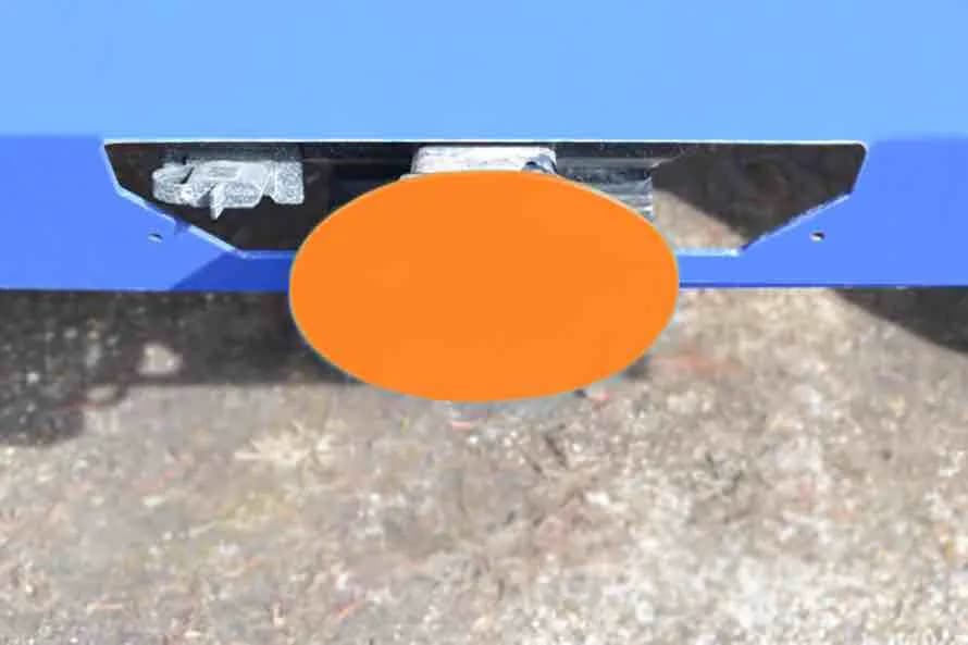 Recovery and Towing 2007-2017 Hitch Covers Fluorescent Orange