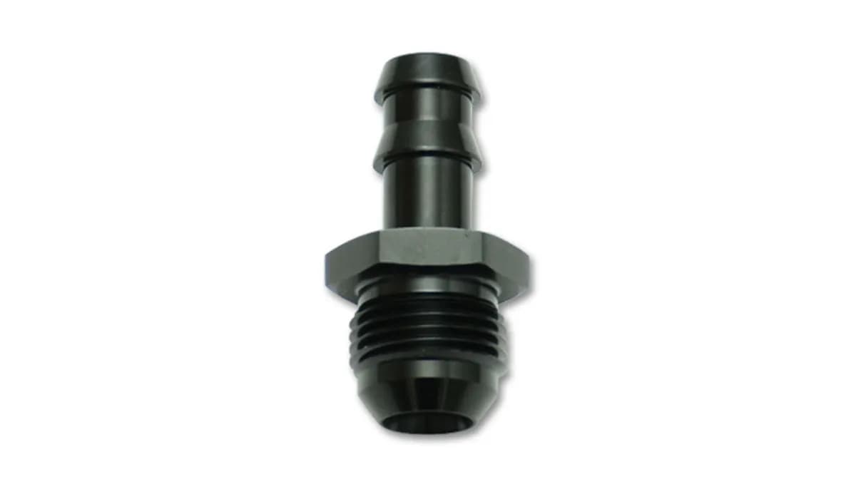 Vibrant Performance - 11210 - Male AN to Hose Barb Straight Adapter Fitting; Size: -10AN Hose Size: 5/8 in.