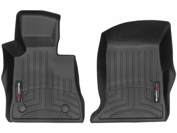 Black Front FloorLiner Chevrolet Camaro 2016 + Coupe and Convertible