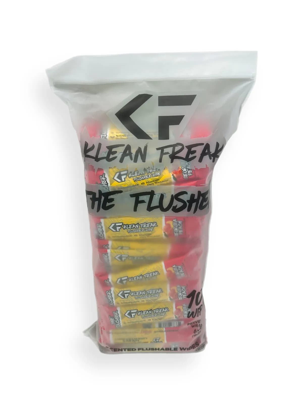 Klean Freak The Flusher - 100 Pack Georgia Peach FHGP10