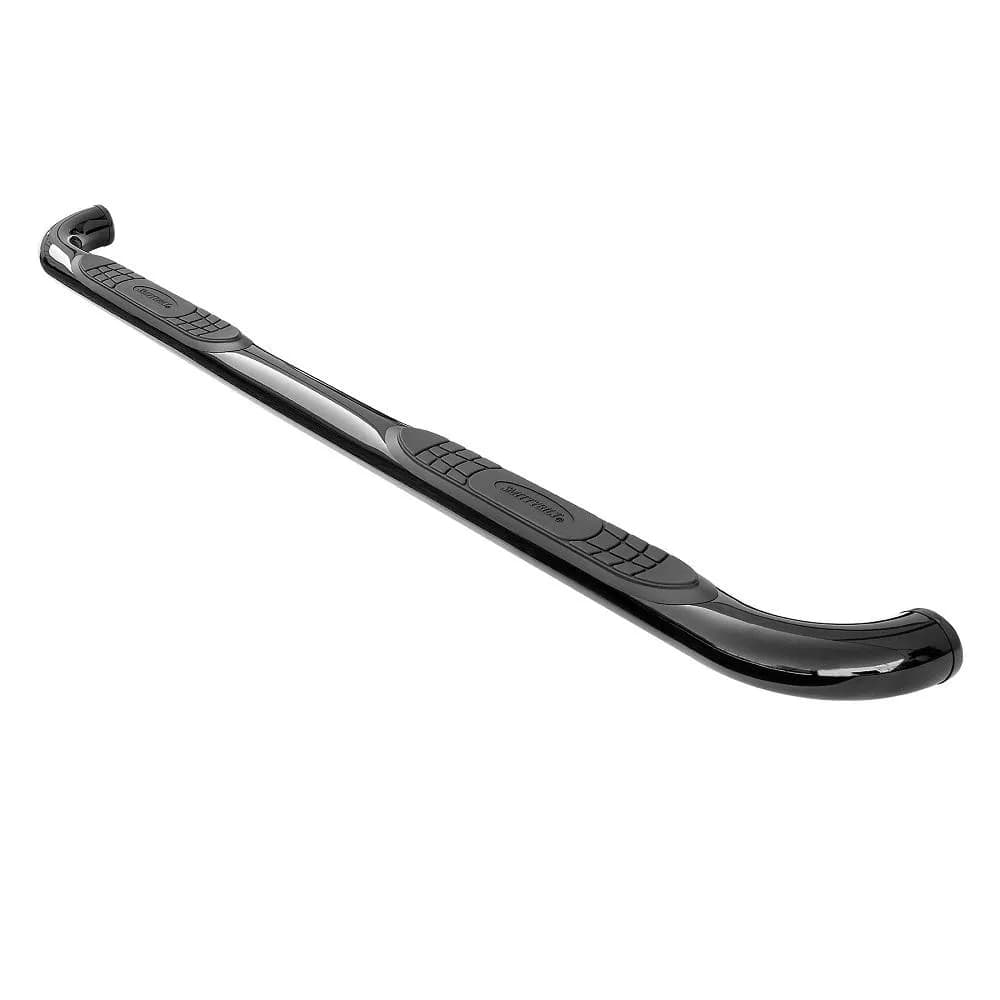 1924 RAM 1500 Crew Cab Sure Step 3in Diameter Side Bars; Black