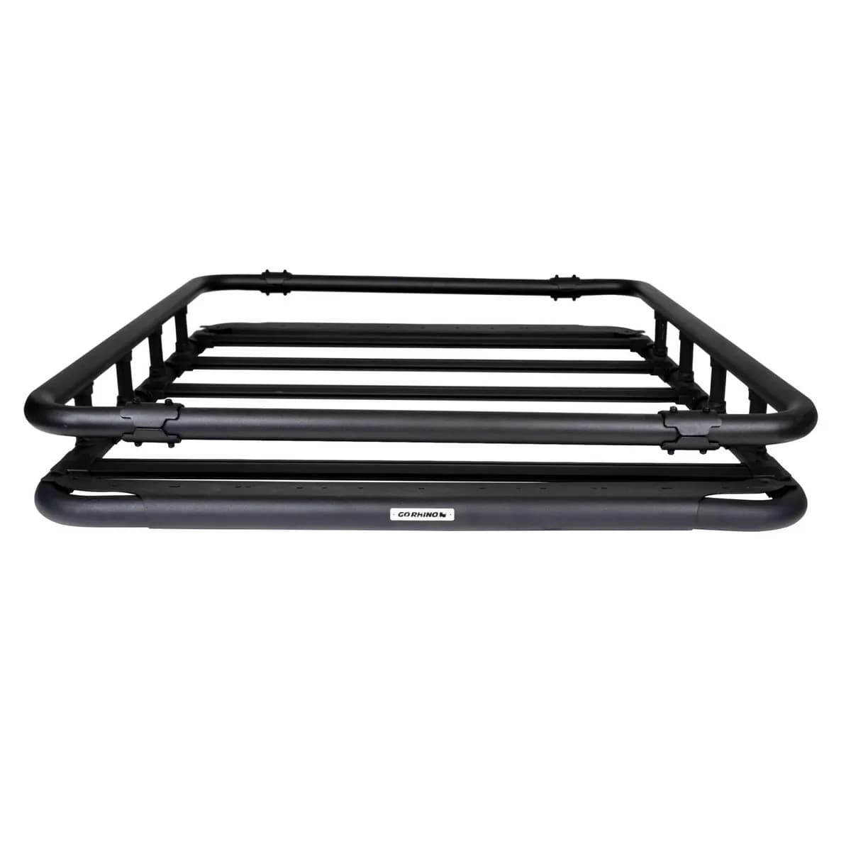 Go Rhino 5935453T - SRM500 - 55 Flat Platform Roof Rack With Full Rail Kit - Textured Black