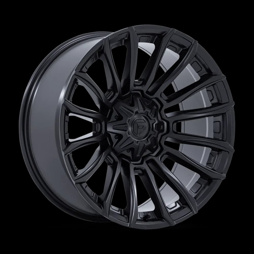 Wheel Pros BLADE 20X10 8X6.5 125 -18 M-BLK FC889MX20108018N
