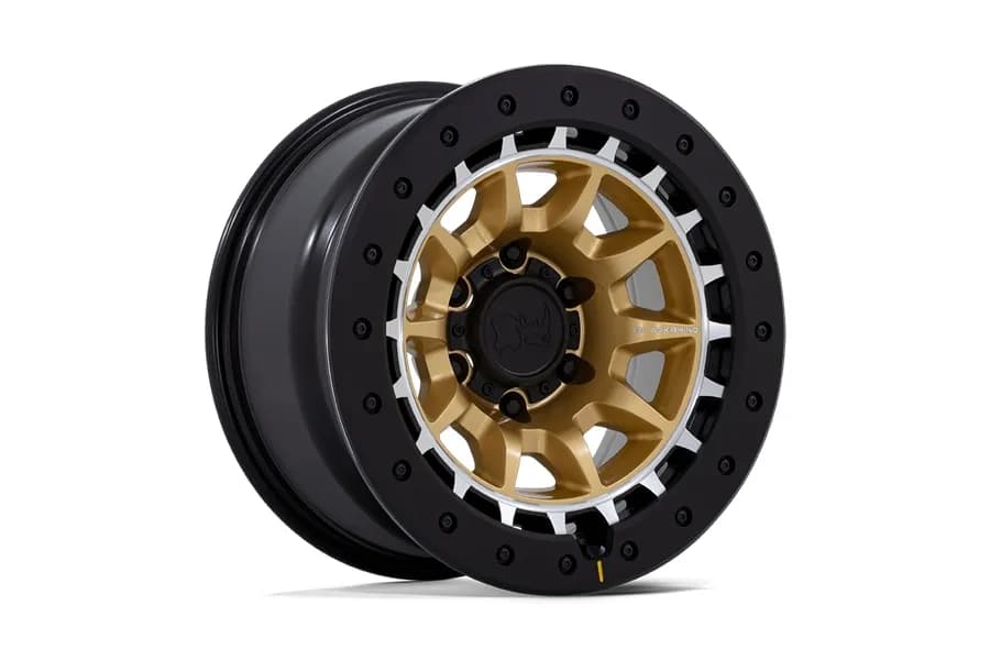 Tusk 17x8.5 5x5.0 Mgoldmch 10mm