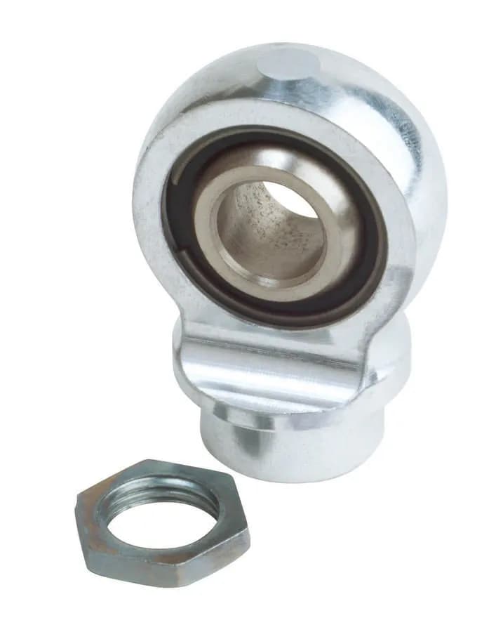 QA1 9036-104 Aluminum Loop, Assembly STD Length Large Body Circle Track Shock