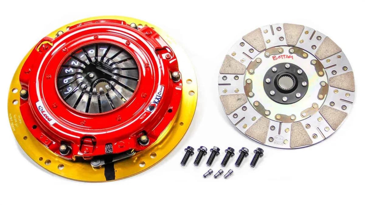 McLeod 6932-07 RXT: Metric Ring: GM 97-13 LS-X: Ford 01-17 4.6/5.0L: 1-1/8 x 26