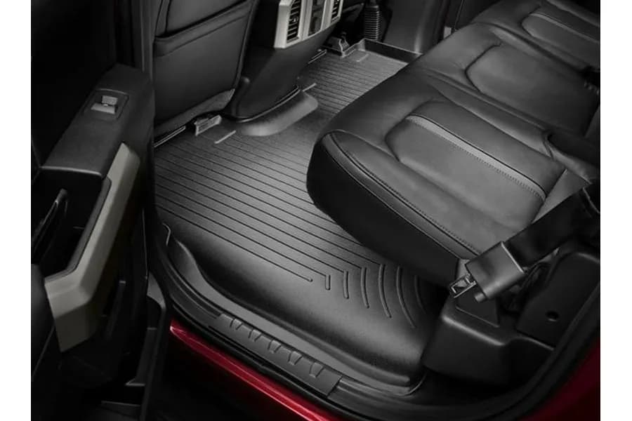 15- Ford F150 Rear Floor Liners Black