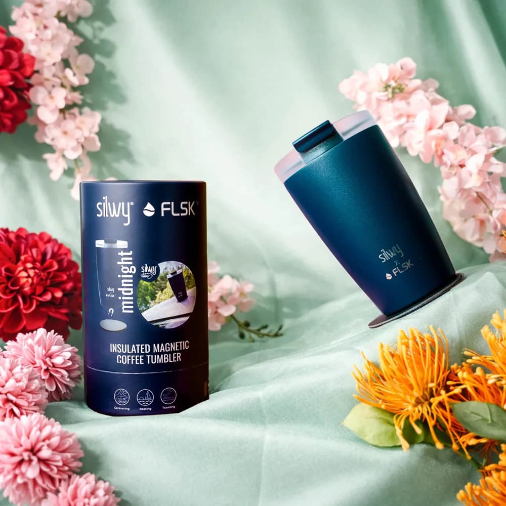 Magnetic Thermal Mugs Midnight