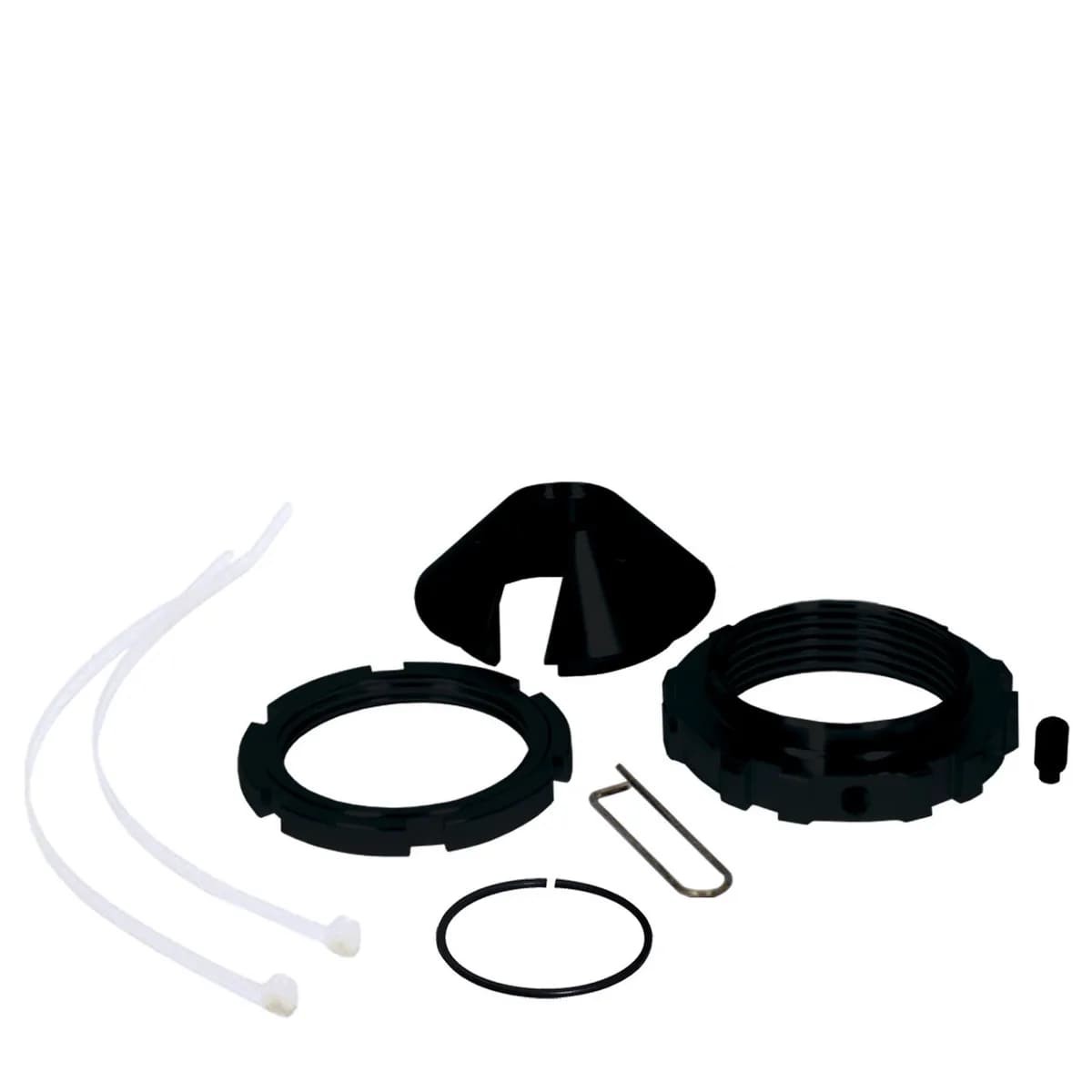 2.5in Bumpstop Coilover Kit Threaded Large Body ct Aluminum
