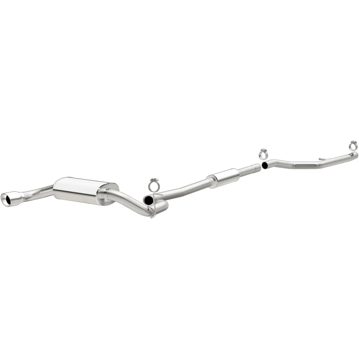 MagnaFlow 2013-2018 BMW 320i 2.0L Touring Series Cat-Back Performance Exhaust System 15235
