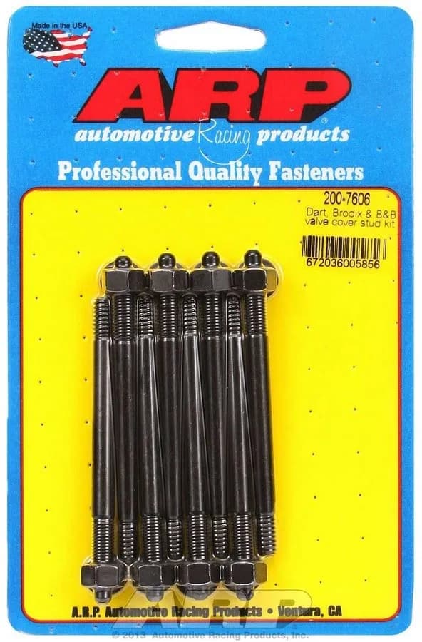 Dart Brodix & B&b Valve Cover Stud Kit