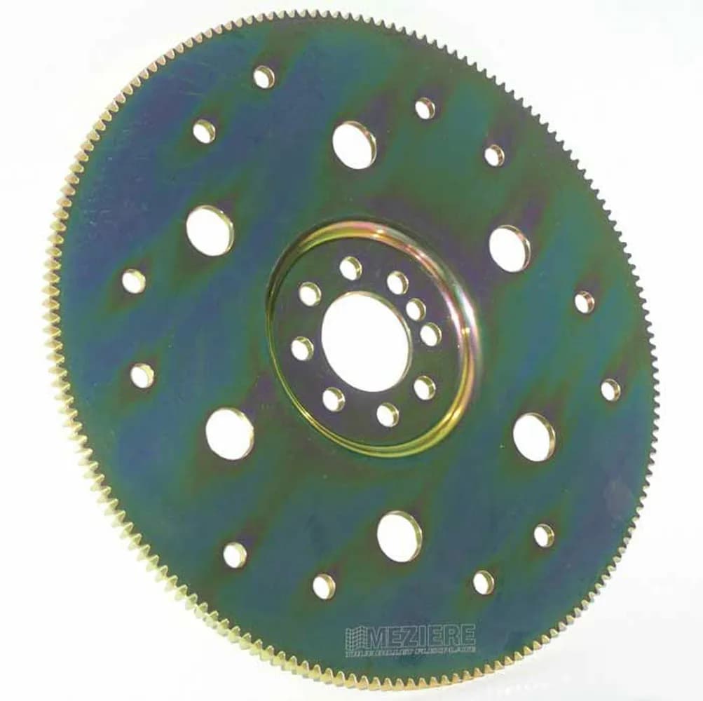 LS Billet Flexplate, GM 168 Tooth, Heavy Duty 8 Bolt Crank