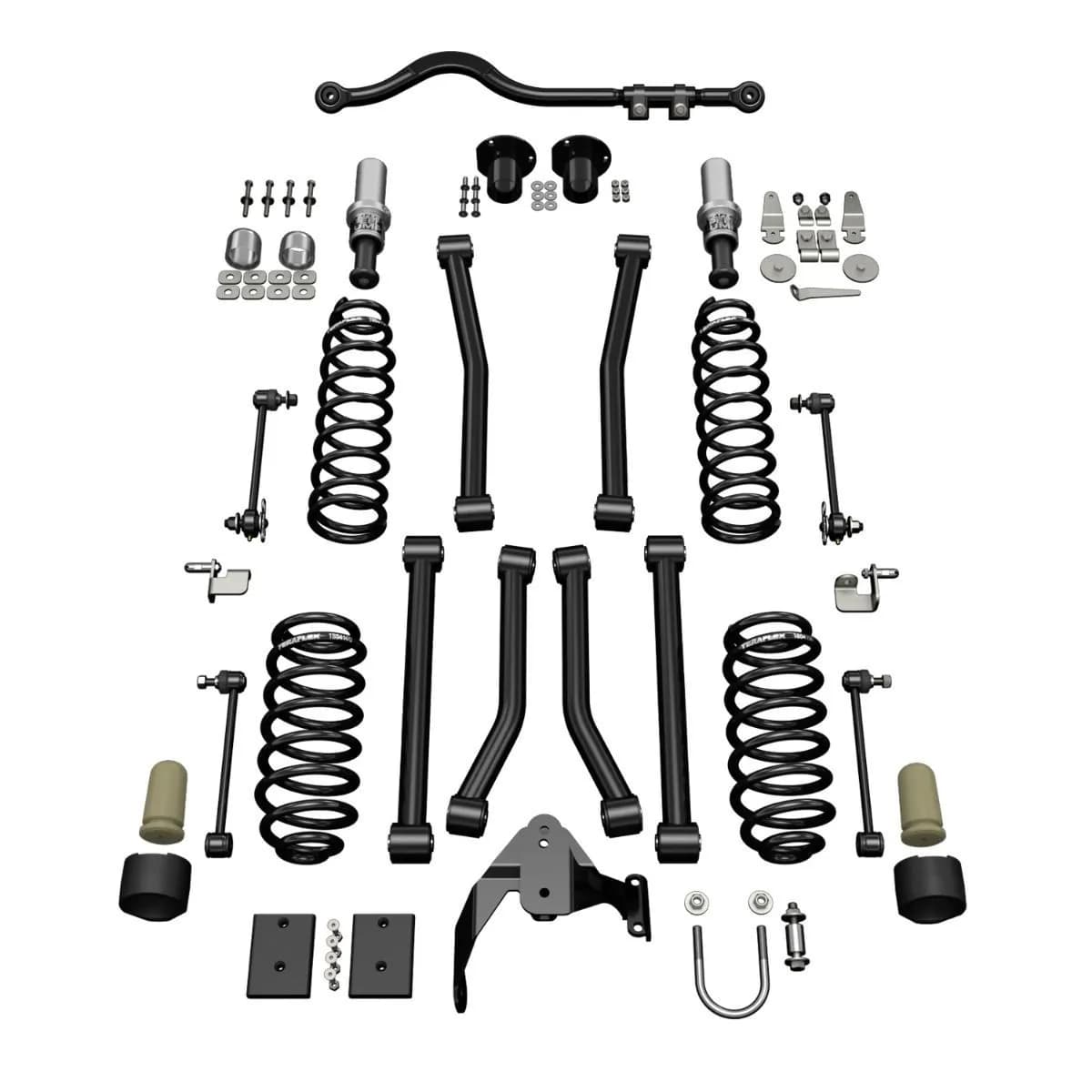 Teraflex 3in Sport ST3 Suspension System - No Shocks - JK 4DR