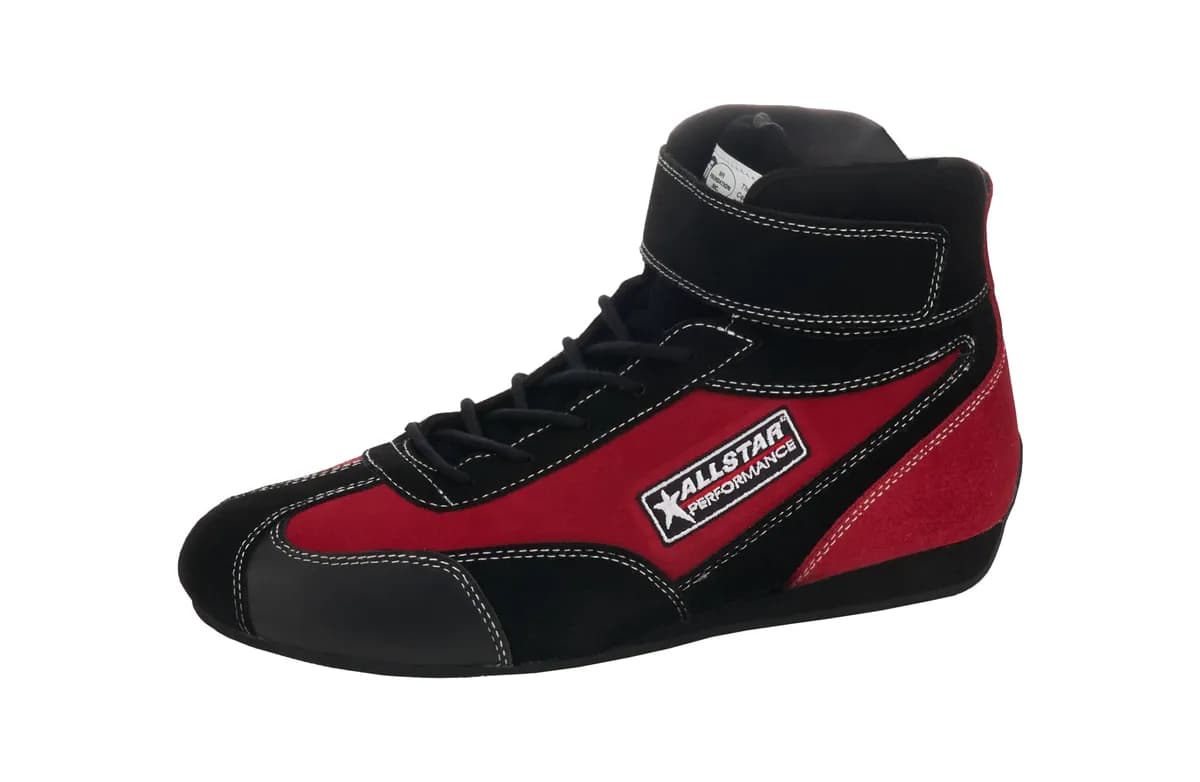 Driving Shoes Black/Red SFI3.3/5 Pro Series 9.5