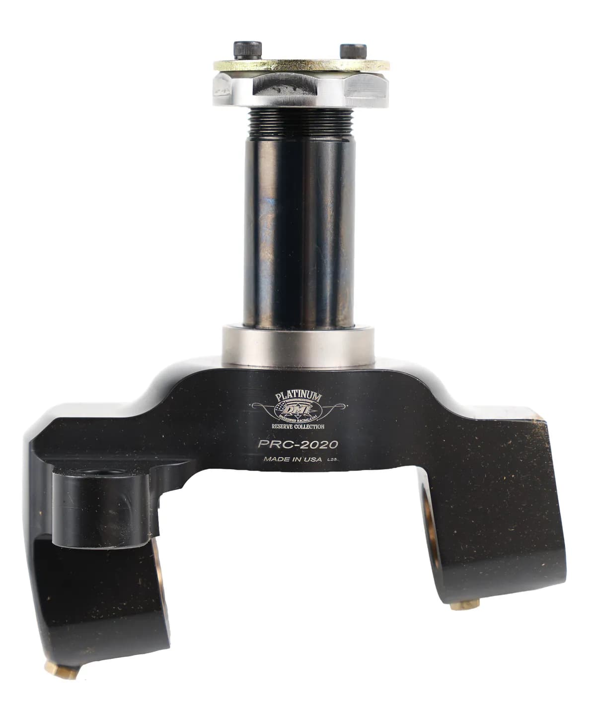 Platinum Spindle With Titanium Shout Black