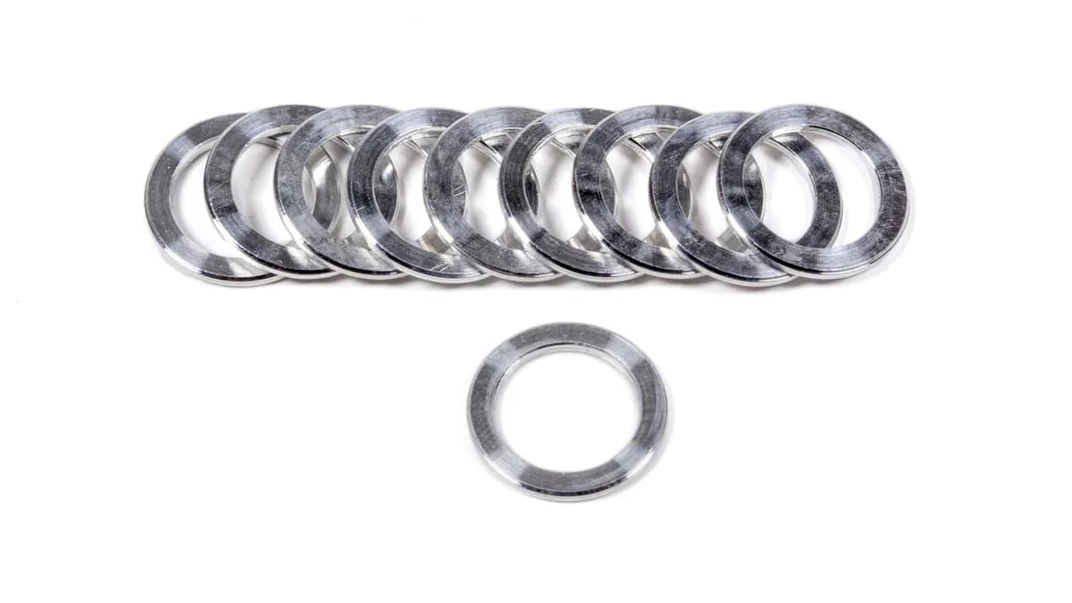 12mm Aluminum Crush Washer 10pk