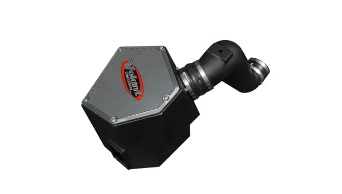 Cold Air Intake Kit; Incl. Closed Filter Box/Air Duct/PowerCore® Filter/Connectors/Clamps;
