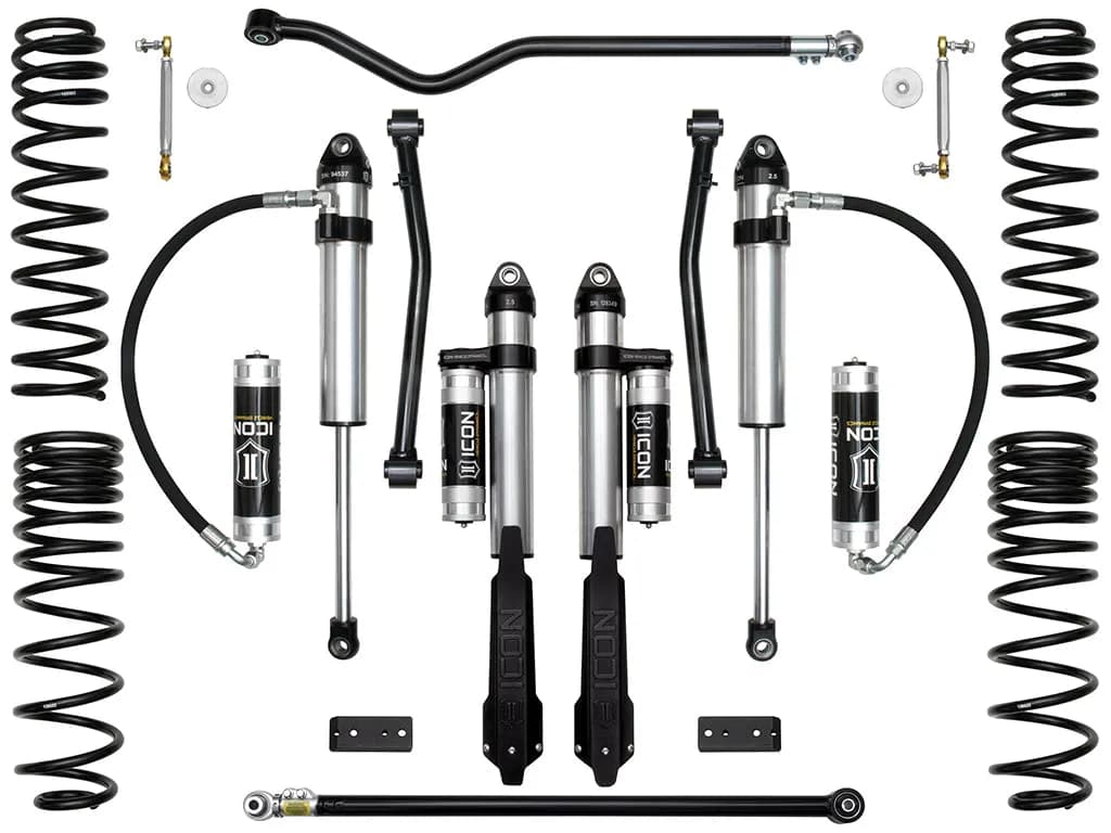 20up Jeep Gladiator 2.5 Stage 6 Suspension System