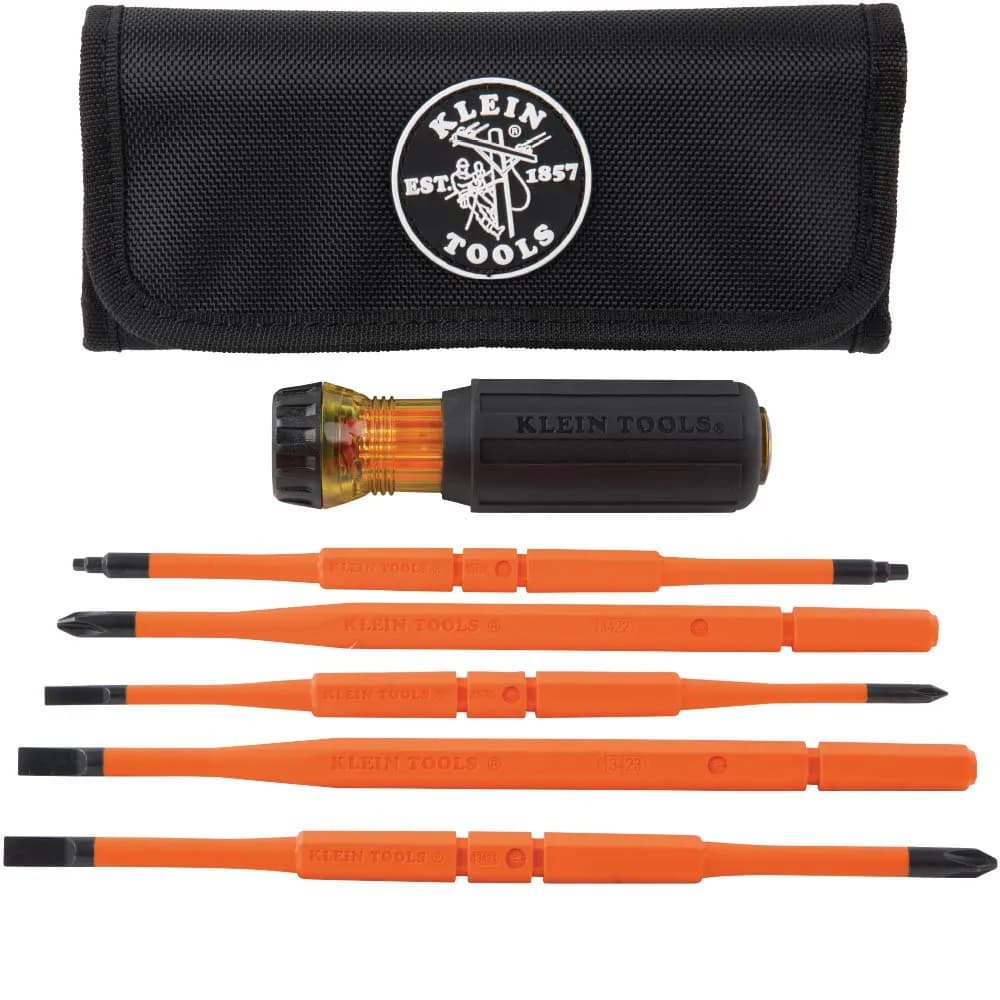 8in1 Insulated Interchangeable Screwdriver Set