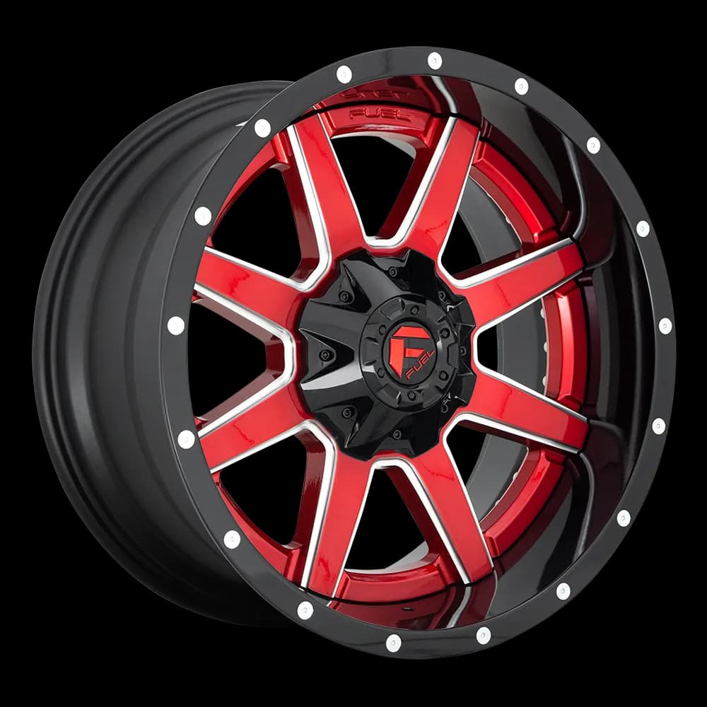 Fuel Wheels | Maverick | Gloss Red