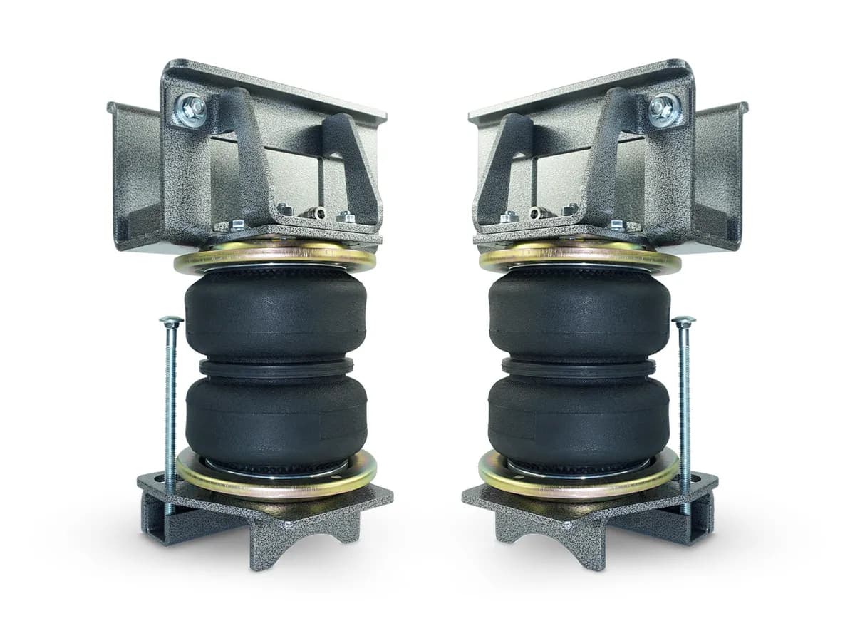 HP10391 ALPHA HD Air Spring Suspension Kit Compatible with Mercedes Sprinter 3500XD/4500 DRW 2007-2024