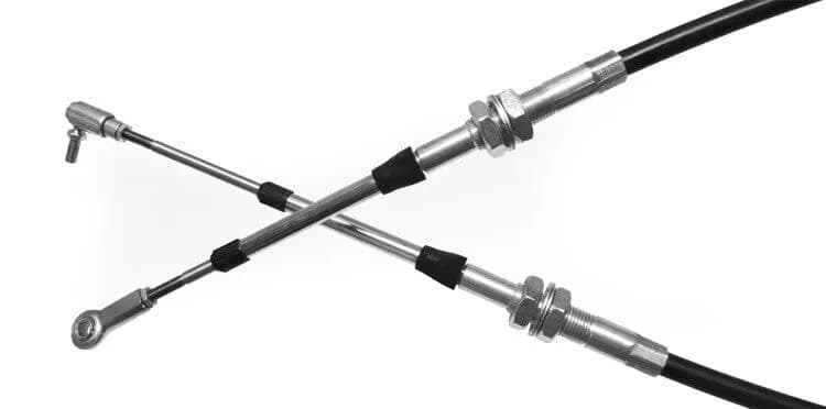 Shifter 1/4-28 120 Inches Long Bulkhead Style