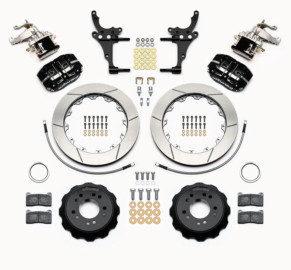Dynapro Radial-MC4 Rear Parking Brake Kit - 140-14090