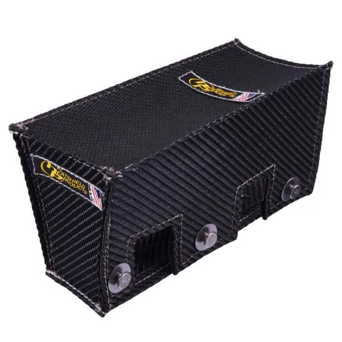 Heatshield Products 503530 - Stealth Lava M/C Shield Wilwood Tandem
