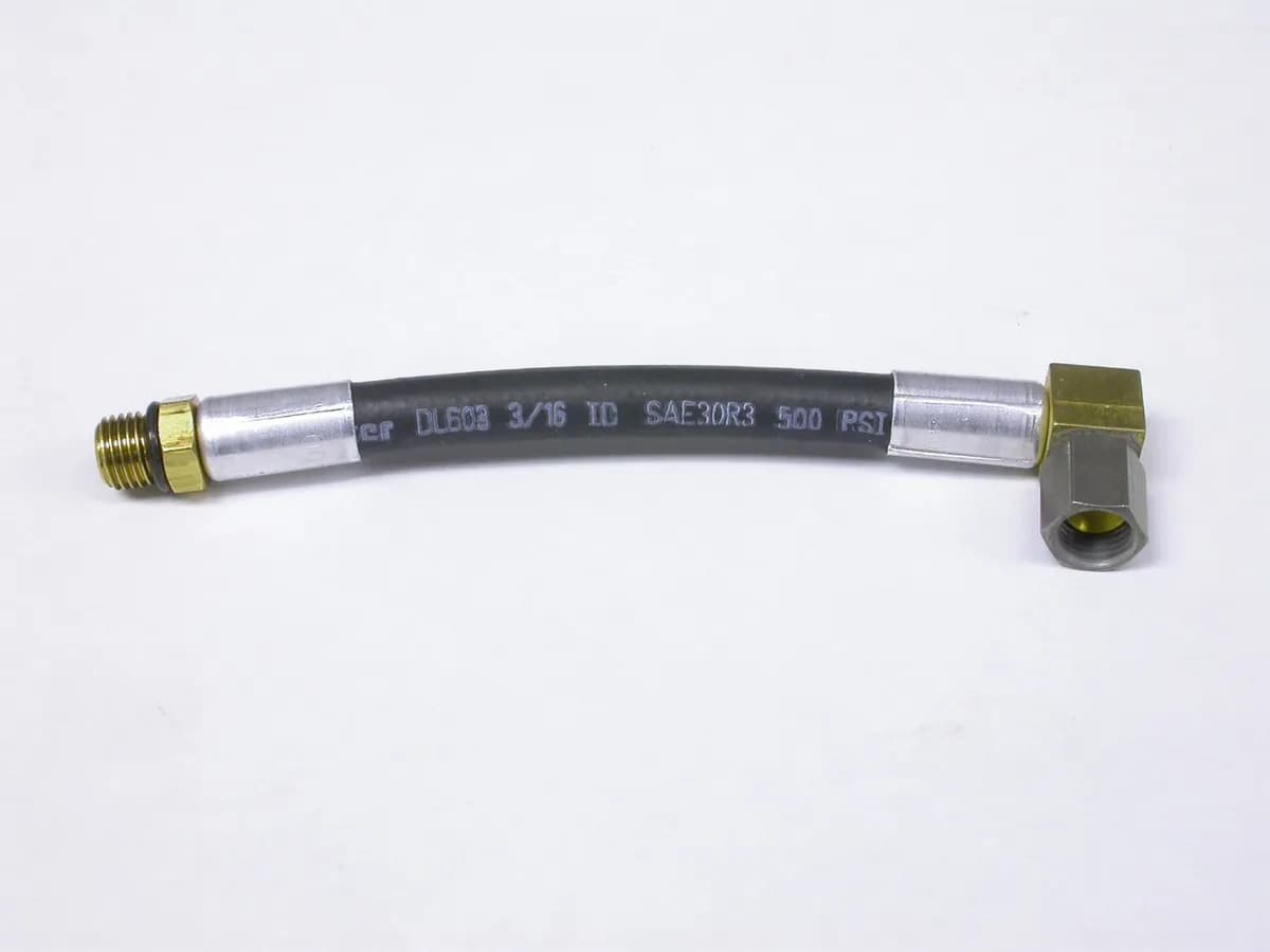 Up Nozzle Lines 7in