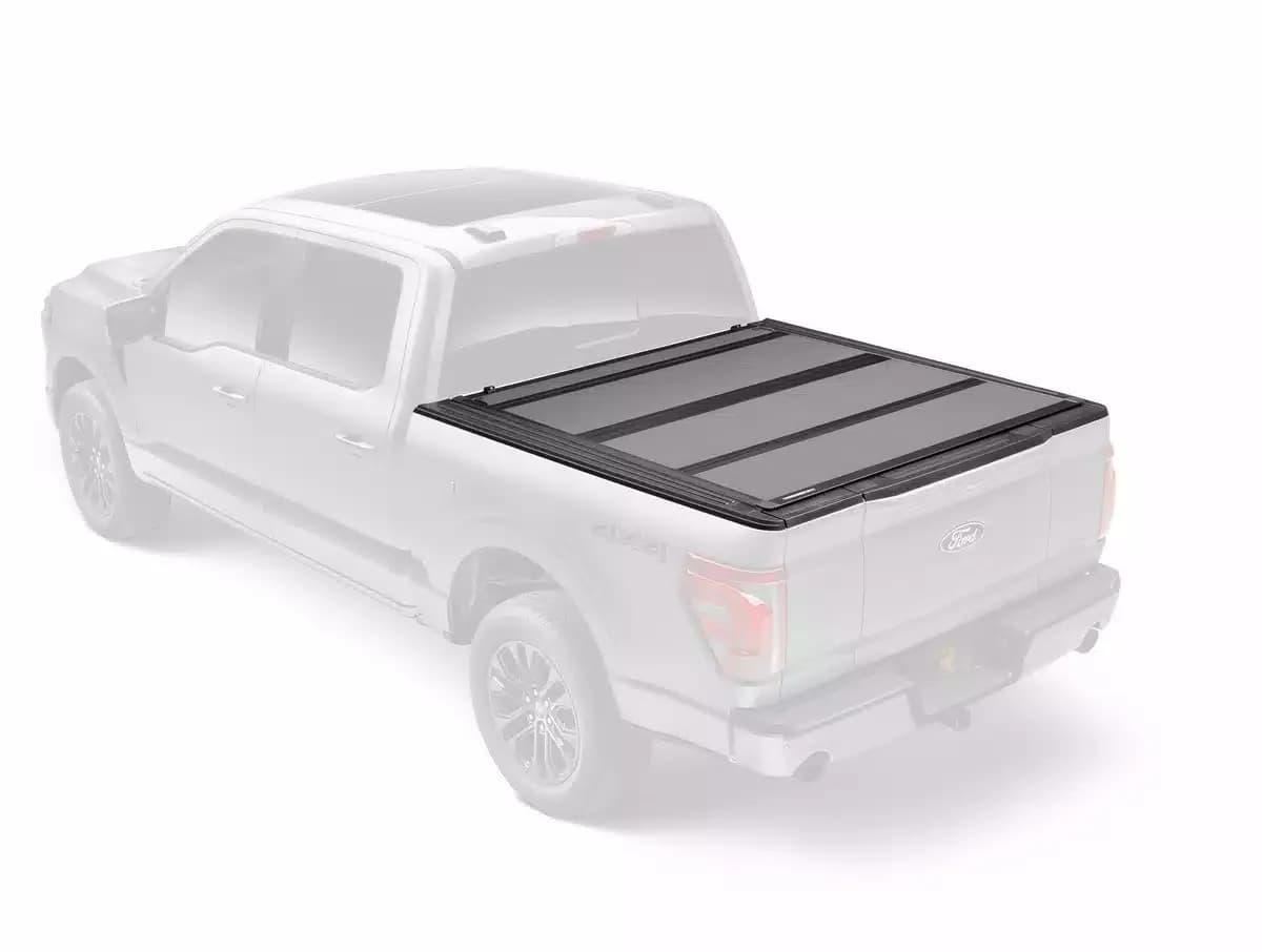 2425 Ranger 5ft Bakflip Mx4 Hard Folding Tonneau Cover Black