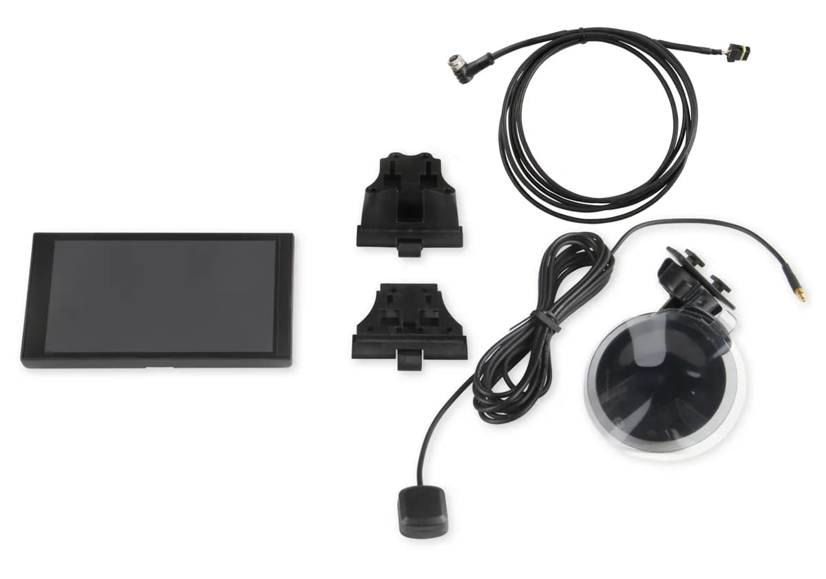 Sniper EFI 5in Digital Dash Highres Display GPS Speedometer Builtin Handhel