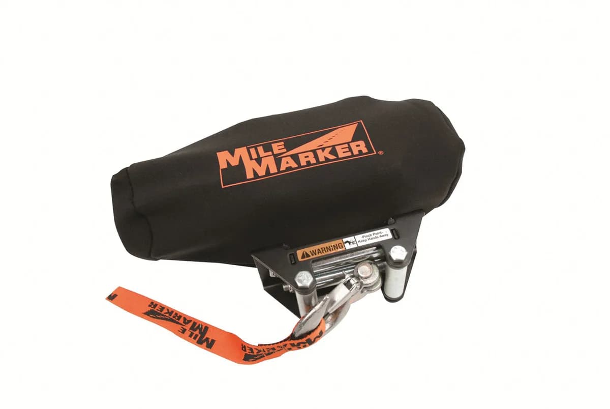 Neoprene ATV Winch Cover Fits 2500 And 3500 Pound Winches