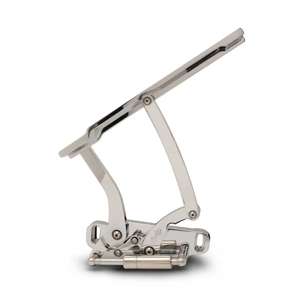 Billet Hood Hinges Polished