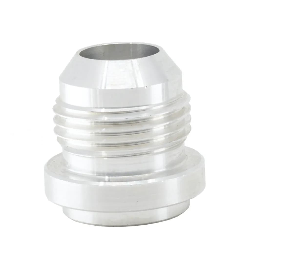 Compact 16 an Male Adapter Weld on Fitting (Unanodized)