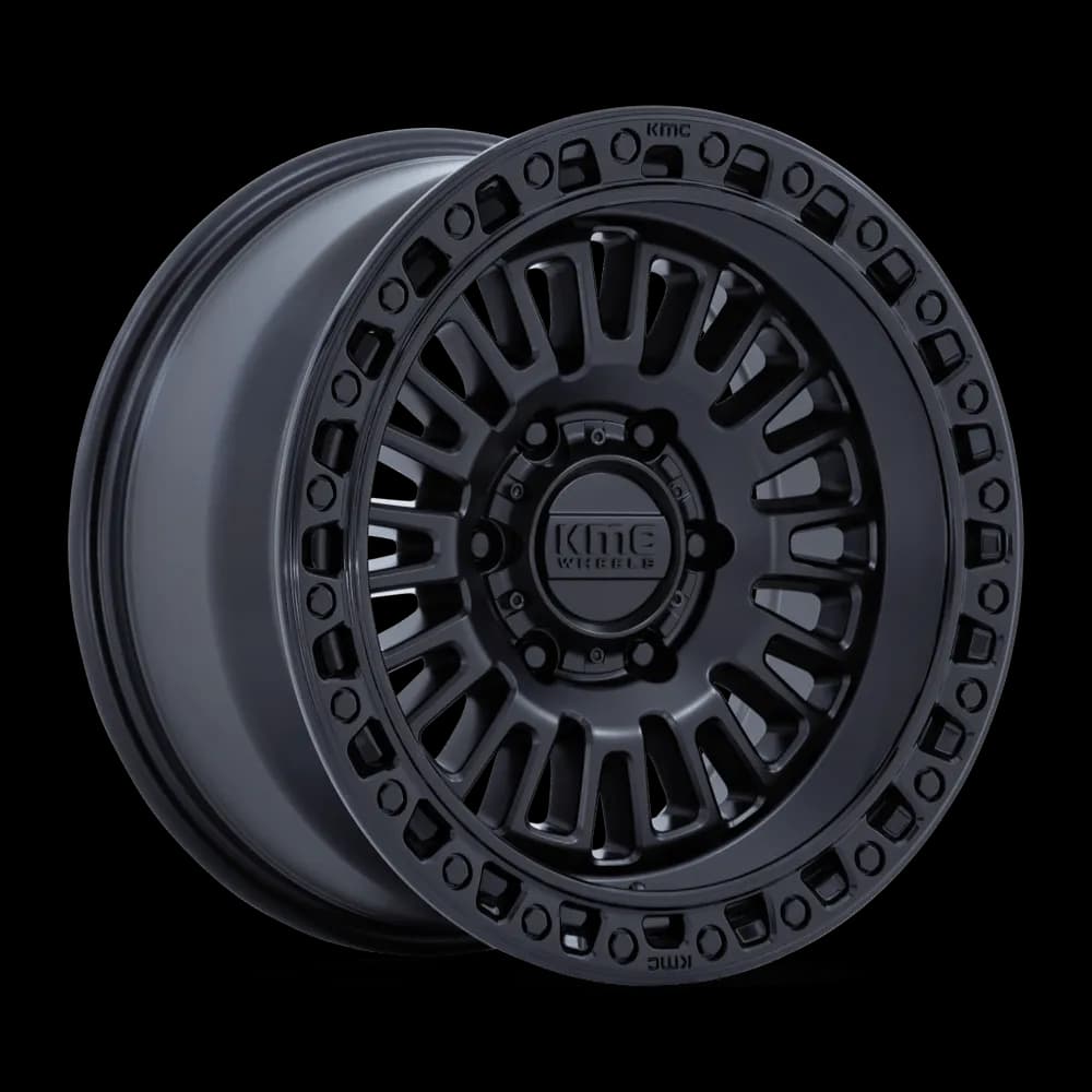 Kmc Km554 17x8.5 6x135 M-Blk G-Blk-Lp 0mm - Km554mb17856300