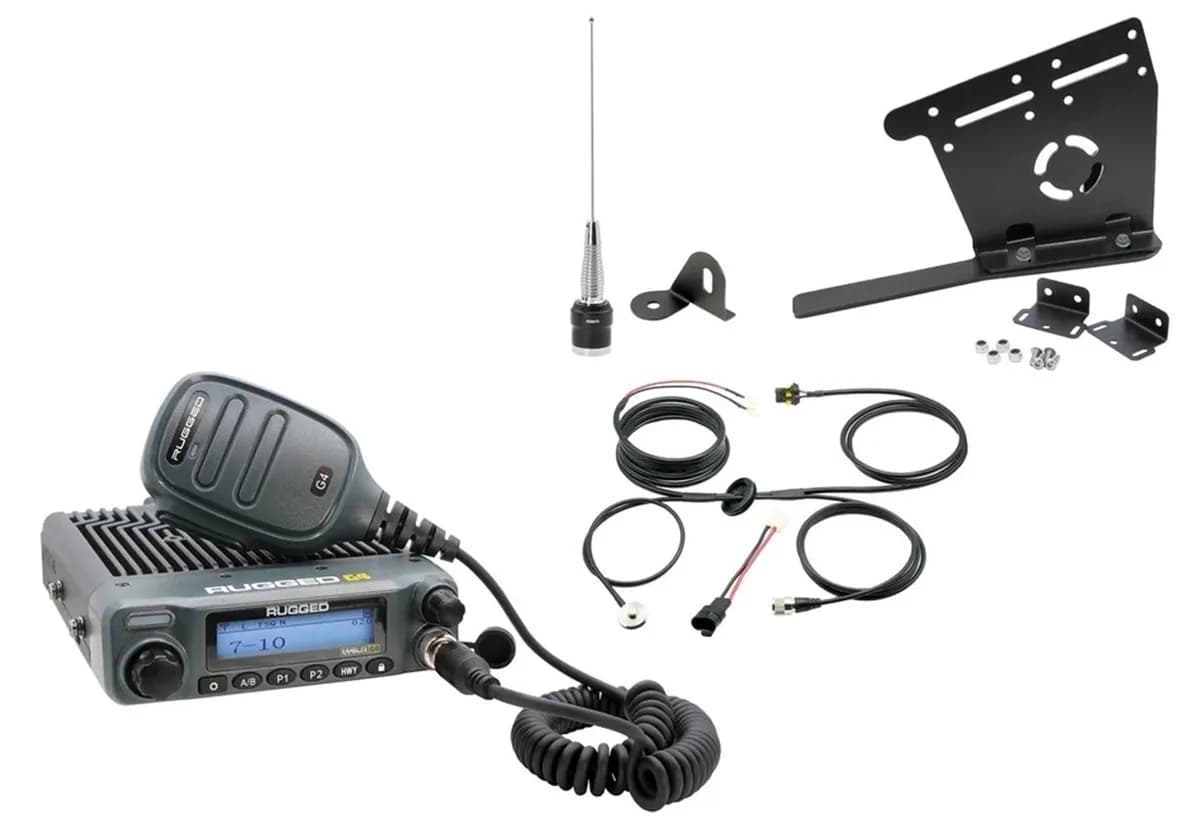 18c Jeep Wrangler/20c Glad JT Twoway Gmrs Mobile Radio Kit Rambler g4