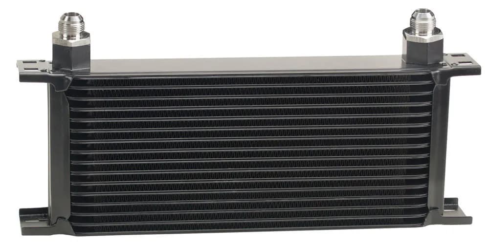 16 Row Series 10000 Stack Plate Oil Fluid Cooler, -8AN