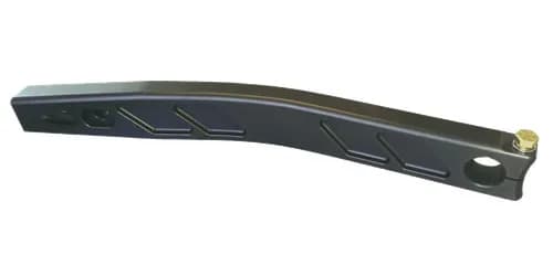 Left Rear Torsion Arm Black Sprint Car