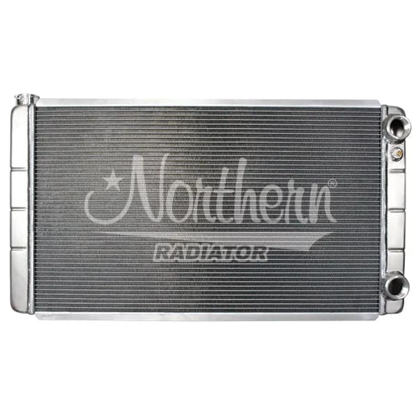 All Aluminum Race Pro Radiator With Interchangeable Connections