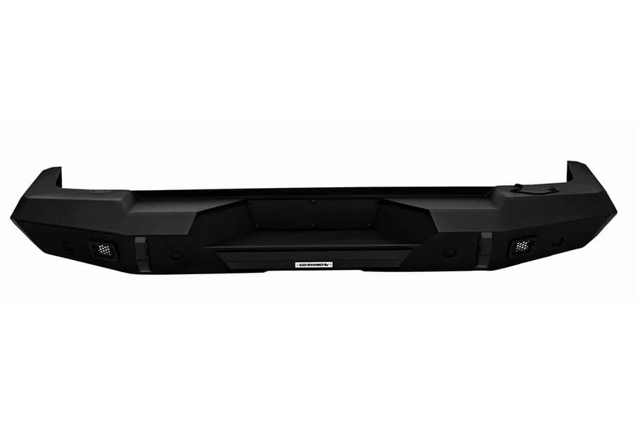 18c Wrangler Jlu Rear Bumper Inclfactory Hitches Black Trailline Rear Full Width Bumper