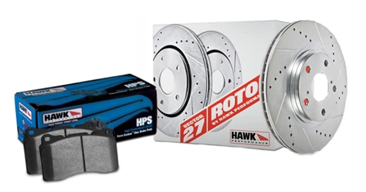 Sector 27 Brake Kits; w/HPS Pads; Rear; [Available While Supplies Last];