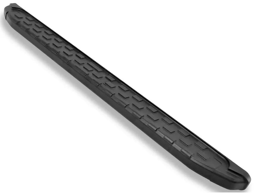 Rec Running Boards. Available in Black Aluminum & Composite Black Stepping Area.the 5.5 Inch Wide Rec is Available For Suv, Cuv's Imported And Domestic Trucks. Sold in Pairs,vehicle Specific Mounting Brackets, 5 Year Warranty.