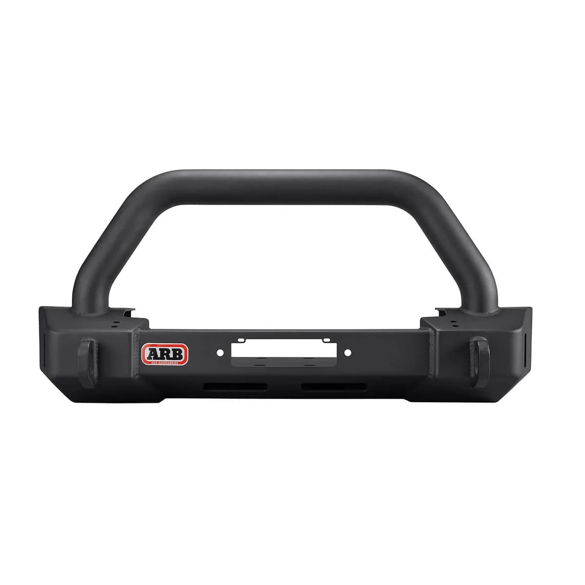 0718 Wrangler Front Stubby Bumper Textured Powder Coat